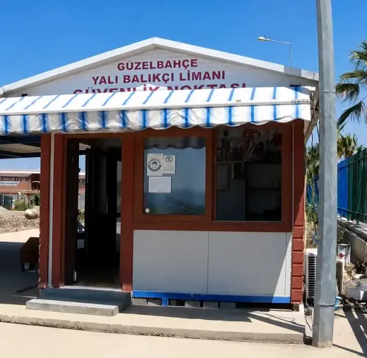 Güzelbahçe Balıkçı Limanı Tekne At Çek Yeri